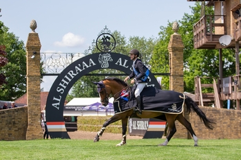 Surrey rider James Emblen logs long-awaited International Arena victory at Hickstead 